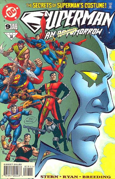 Superman - The Man of Tomorrow # 09