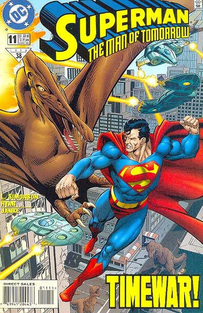 Superman - The Man of Tomorrow # 11