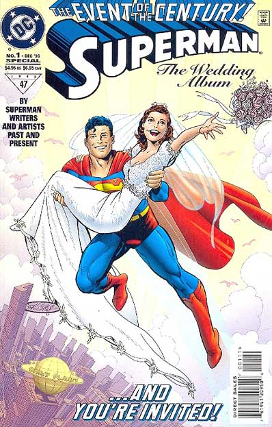 Superman - The Wedding Album Newstand