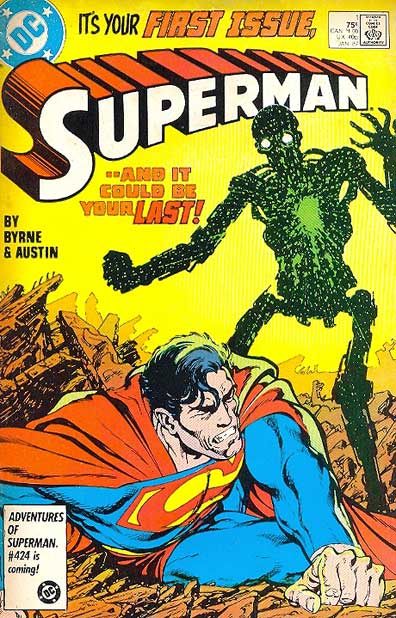 Superman - Volume 2 # 001