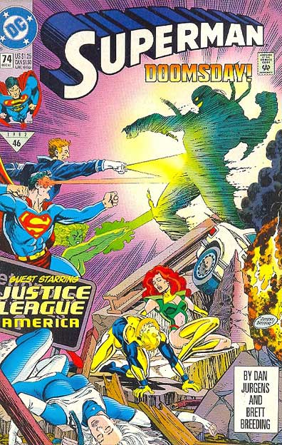 Superman - Volume 2 # 074