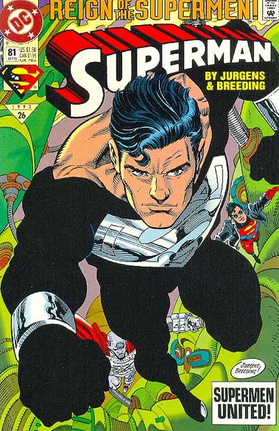 Superman - Volume 2 # 081