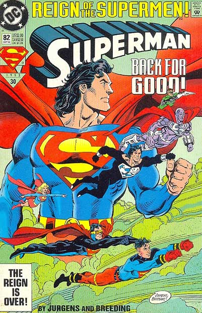 Superman - Volume 2 # 082