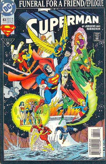 Superman - Volume 2 # 083