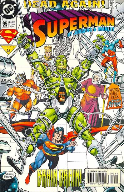 Superman - Volume 2 # 095