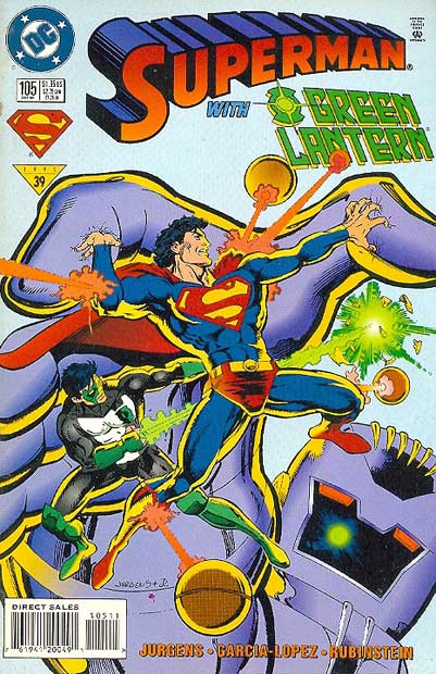 Superman - Volume 2 # 105