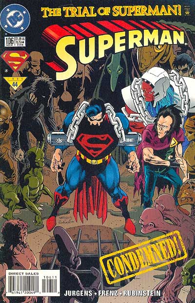 Superman - Volume 2 # 106
