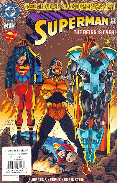 Superman - Volume 2 # 107