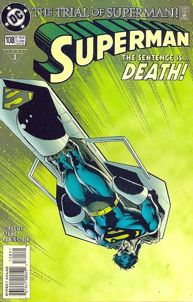 Superman - Volume 2 # 108