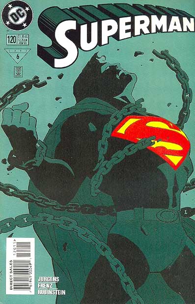 Superman - Volume 2 # 120