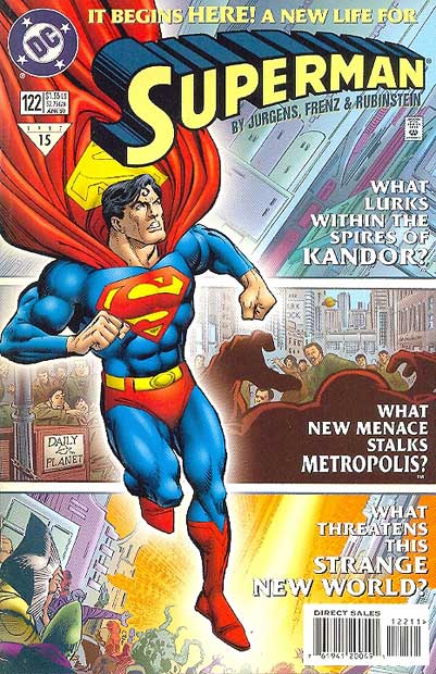 Superman - Volume 2 # 122