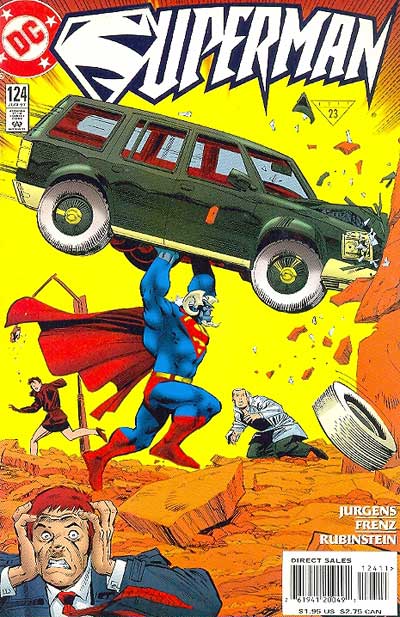 Superman - Volume 2 # 124
