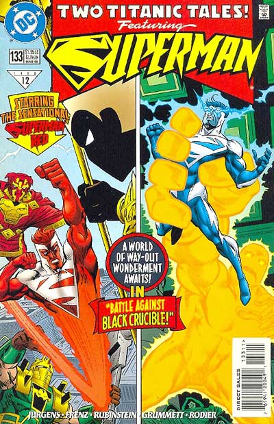 Superman - Volume 2 # 133