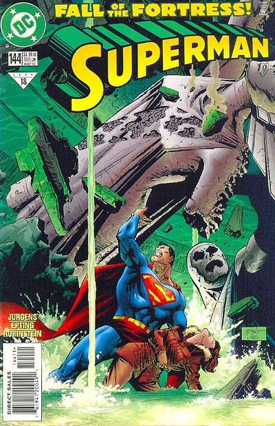 Superman - Volume 2 # 144