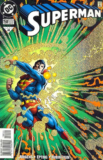Superman - Volume 2 # 150