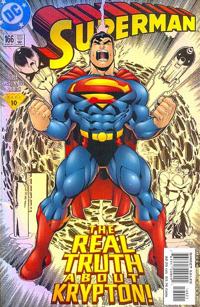 Superman - Volume 2 # 166
