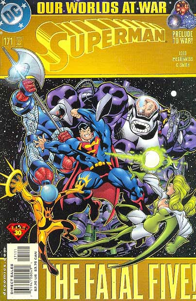 Superman - Volume 2 # 171