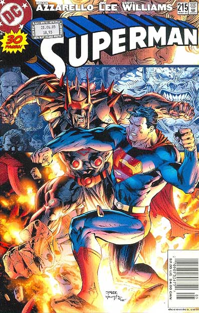 Superman - Volume 2 # 215