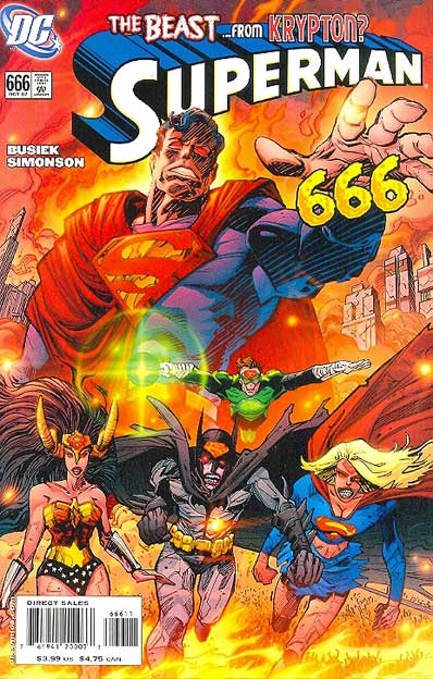 Superman - Volume 2 # 666
