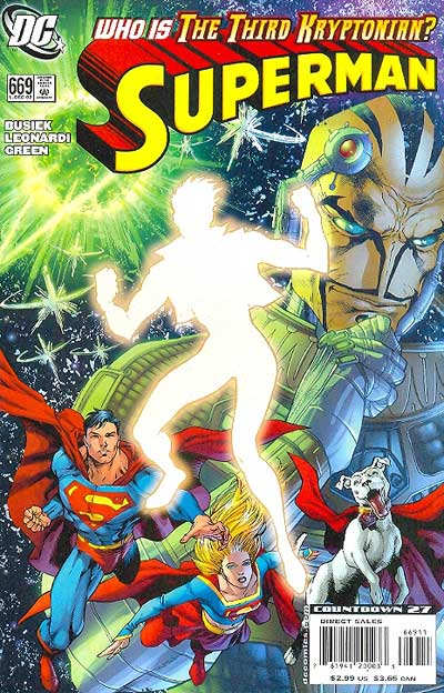 Superman - Volume 2 # 669