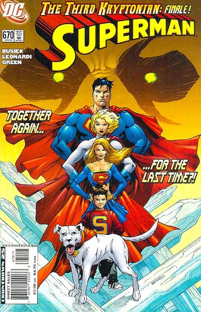 Superman - Volume 2 # 670