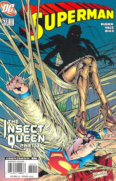 Superman - Volume 2 # 672