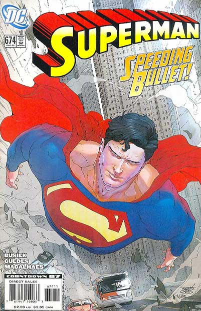 Superman - Volume 2 # 674