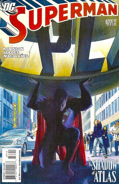 Superman - Volume 2 # 677