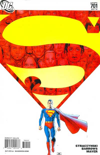 Superman - Volume 2 # 701