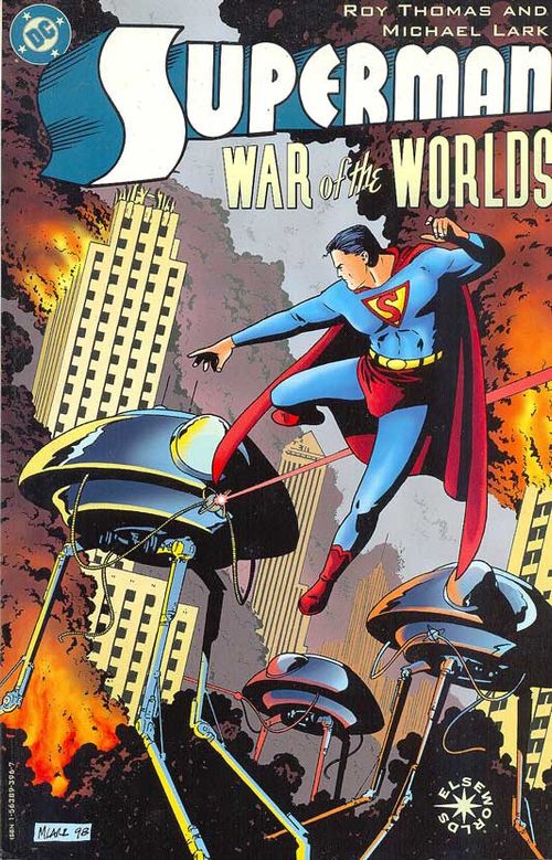 Superman - War of the Worlds