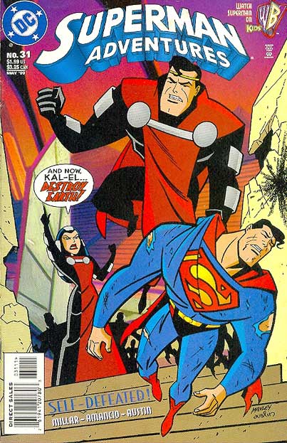 Superman Adventures # 31