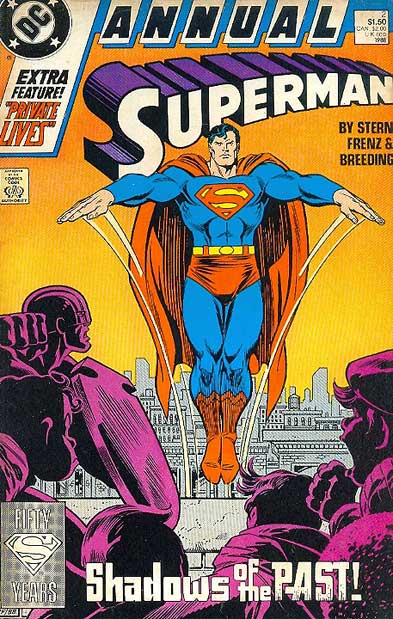 Superman Annual - Volume 2 # 02