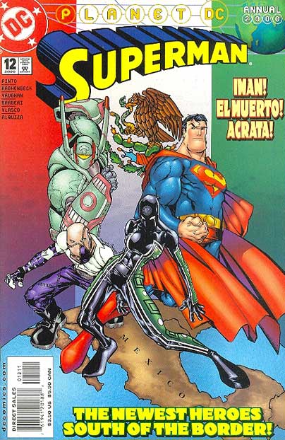 Superman Annual - Volume 2 # 12