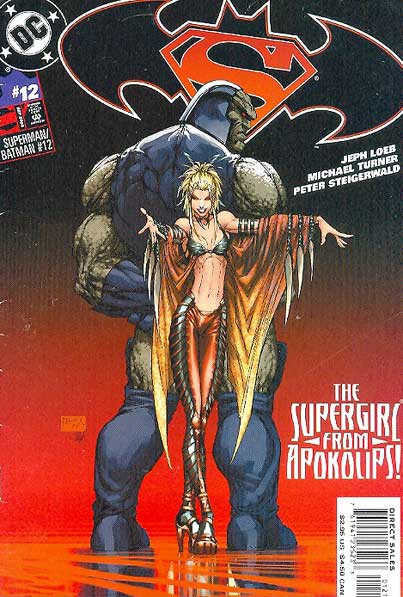 Superman Batman # 12