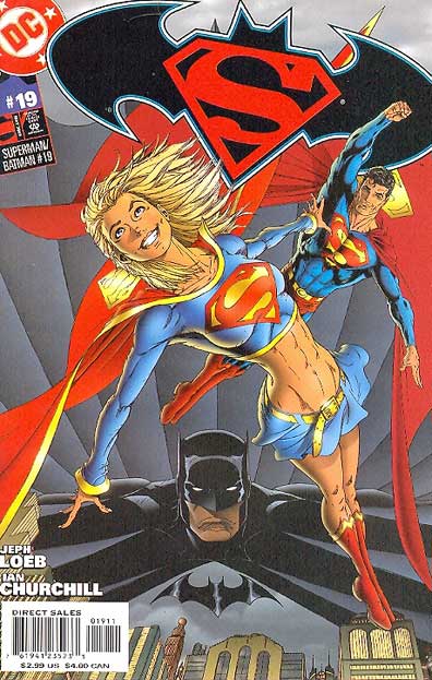 Superman Batman # 19