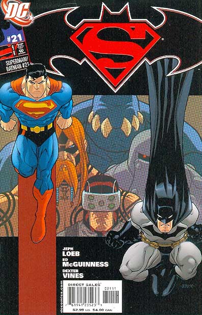 Superman Batman # 21