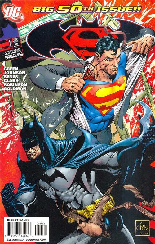 Superman Batman # 50