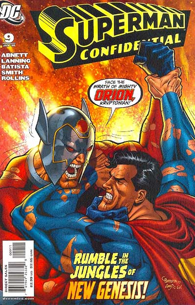 Superman Confidential # 09