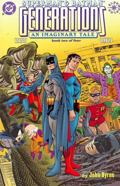 Superman e Batman - Generations # 2