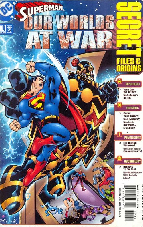 Superman Our Worlds At War Secret Files and Origins