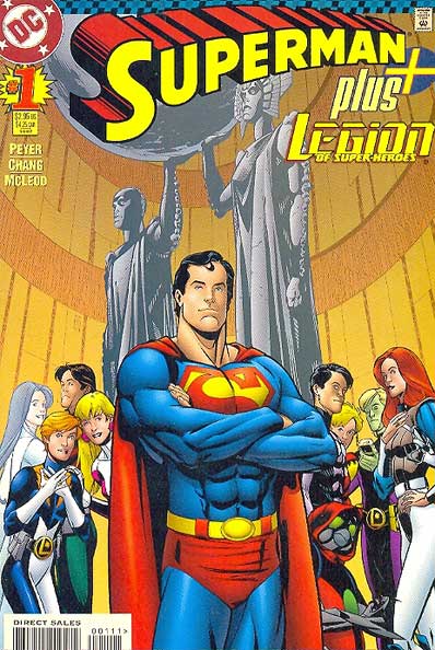 Superman Plus # 1