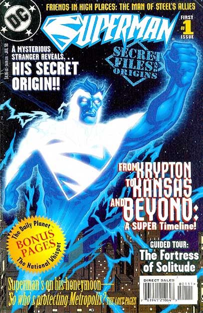 Superman Secret Files # 1