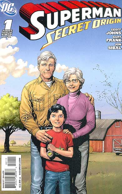 Superman Secret Origin # 1