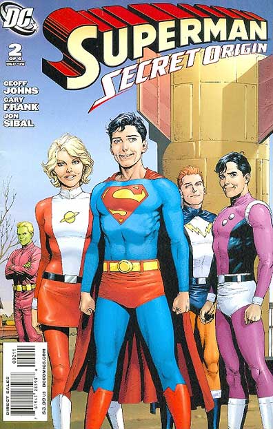 Superman Secret Origin # 2