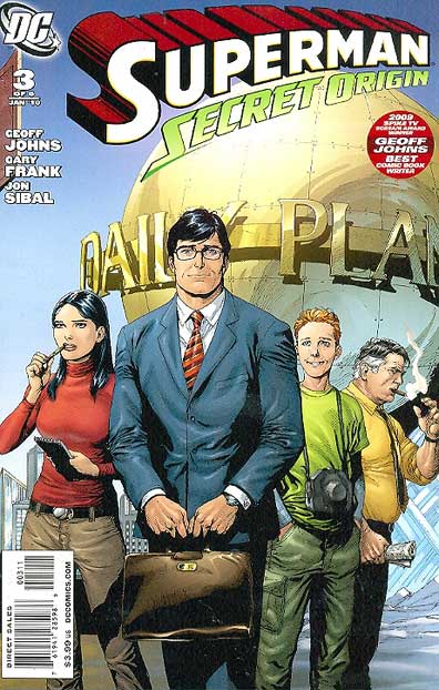 Superman Secret Origin # 3