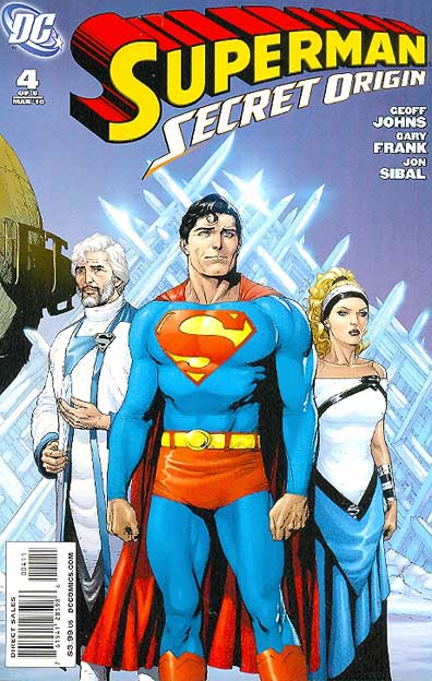 Superman Secret Origin # 4