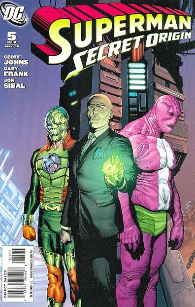 Superman Secret Origin # 5