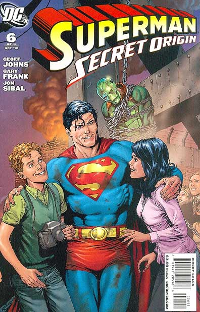 Superman Secret Origin # 6