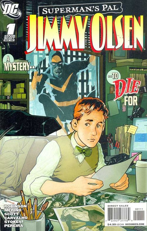 Superman's Pal Jimmy Olsen Special # 1