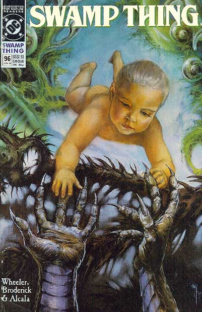 Swamp Thing - Volume 2 # 096